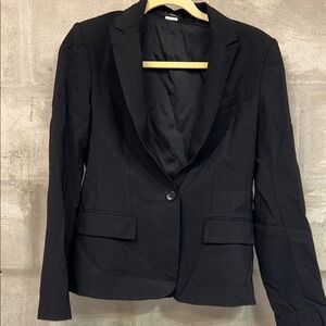 Theory Black Women's Suit Jacket
